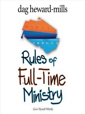 cover image of Rules of Full-Time Ministry